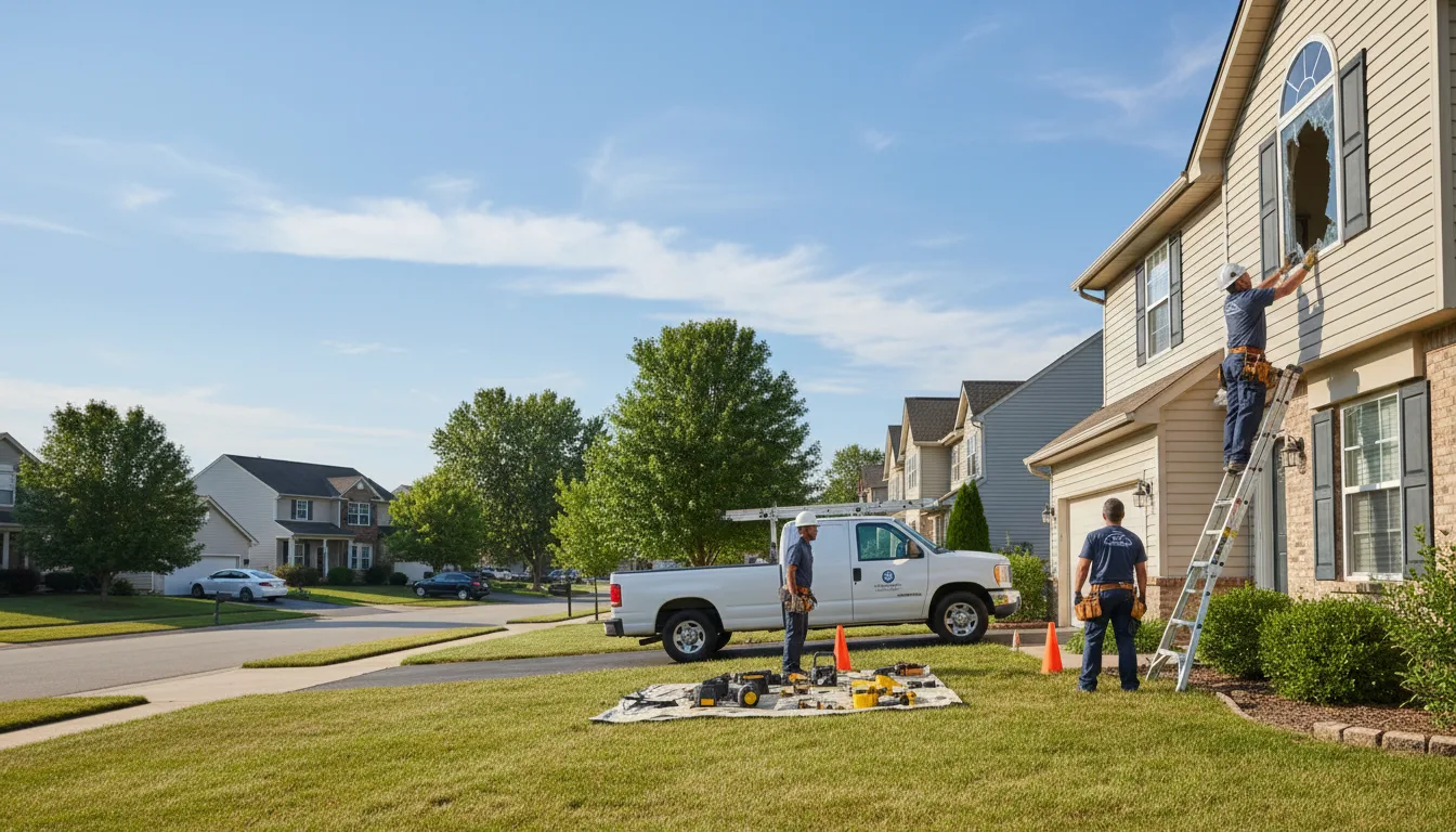 Expert window installer providing residential service in Shumway, IL